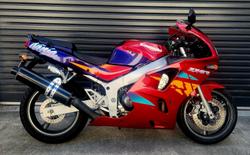 1996 Kawasaki Ninja ZX-6R (ZX600) Ninja Red