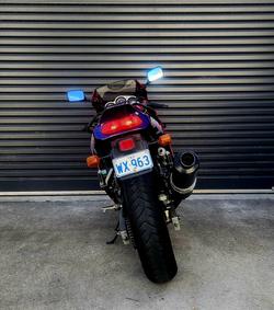 1996 Kawasaki Ninja ZX-6R (ZX600) Ninja Red