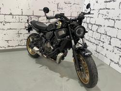 2022 Yamaha XSR700 (MTM660LA) XSR Black