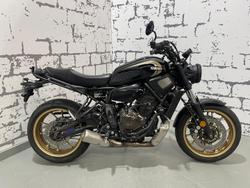 2022 Yamaha XSR700 (MTM660LA) XSR Black