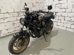 2022 Yamaha XSR700 (MTM660LA) XSR Black