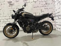 2022 Yamaha XSR700 (MTM660LA) XSR Black