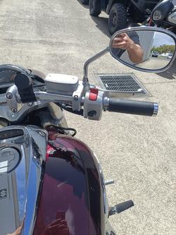 2010 Suzuki VZ1500 BOULEVARD (M90) BURGUNDY
