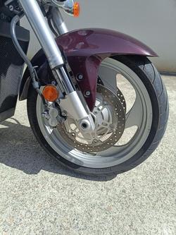 2010 Suzuki VZ1500 BOULEVARD (M90) BURGUNDY
