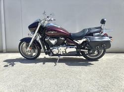 2010 Suzuki VZ1500 BOULEVARD (M90) BURGUNDY