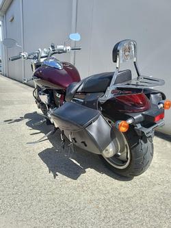 2010 Suzuki VZ1500 BOULEVARD (M90) BURGUNDY