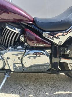 2010 Suzuki VZ1500 BOULEVARD (M90) BURGUNDY