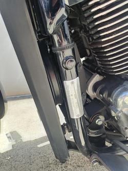 2010 Suzuki VZ1500 BOULEVARD (M90) BURGUNDY
