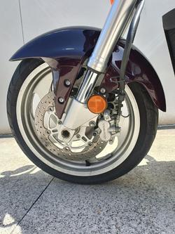 2010 Suzuki VZ1500 BOULEVARD (M90) BURGUNDY