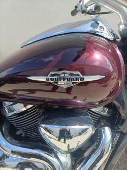 2010 Suzuki VZ1500 BOULEVARD (M90) BURGUNDY