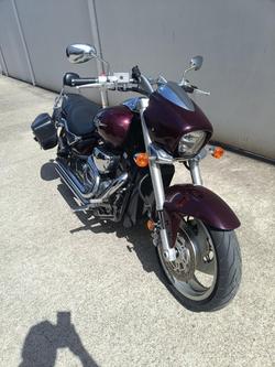 2010 Suzuki VZ1500 BOULEVARD (M90) BURGUNDY