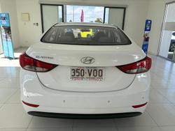 2014 Hyundai Elantra Active MD3 Creamy White
