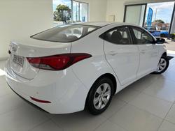 2014 Hyundai Elantra Active MD3 Creamy White
