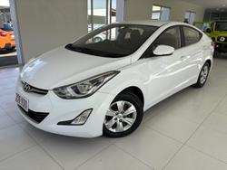 2014 Hyundai Elantra Active MD3 Creamy White