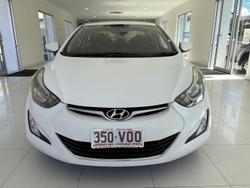 2014 Hyundai Elantra Active MD3 Creamy White
