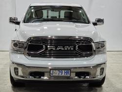 2020 RAM 1500 Laramie DS MY19 4X4 Dual Range Bright White