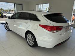 2013 Hyundai i40 Elite VF2 Creamy White