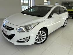 2013 Hyundai i40 Elite VF2 Creamy White