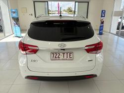 2013 Hyundai i40 Elite VF2 Creamy White