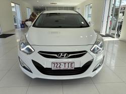 2013 Hyundai i40 Elite VF2 Creamy White