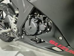 2018 Suzuki GSX-R125 (GSX-R125A) GSX-R Black