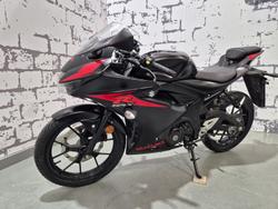 2018 Suzuki GSX-R125 (GSX-R125A) GSX-R Black