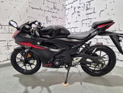 2018 Suzuki GSX-R125 (GSX-R125A) GSX-R Black