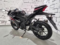 2018 Suzuki GSX-R125 (GSX-R125A) GSX-R Black