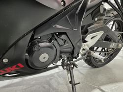 2018 Suzuki GSX-R125 (GSX-R125A) GSX-R Black