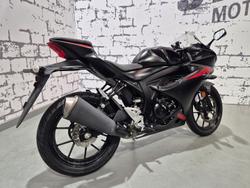 2018 Suzuki GSX-R125 (GSX-R125A) GSX-R Black