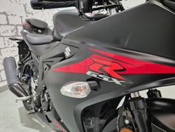 2018 Suzuki GSX-R125 (GSX-R125A) GSX-R Black