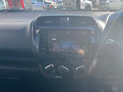 2021 Mitsubishi Mirage ES LB MY22 Cyber Blue