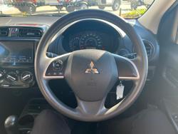 2021 Mitsubishi Mirage ES LB MY22 Cyber Blue