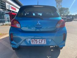 2021 Mitsubishi Mirage ES LB MY22 Cyber Blue