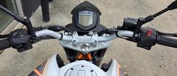 2014 Ktm 390 DUKE WHITE