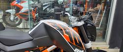 2014 Ktm 390 DUKE WHITE