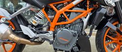 2014 Ktm 390 DUKE WHITE