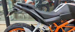 2014 Ktm 390 DUKE WHITE