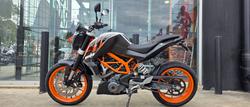 2014 Ktm 390 DUKE WHITE