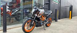 2014 Ktm 390 DUKE WHITE