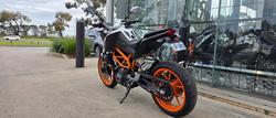 2014 Ktm 390 DUKE WHITE