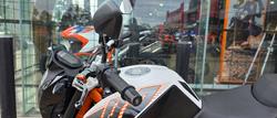 2014 Ktm 390 DUKE WHITE