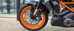 2014 Ktm 390 DUKE WHITE