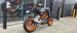 2014 Ktm 390 DUKE WHITE