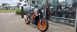 2014 Ktm 390 DUKE WHITE