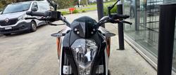 2014 Ktm 390 DUKE WHITE