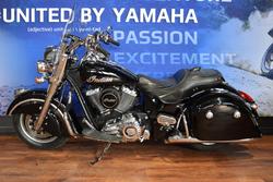 2016 Indian SPRINGFIELD Black