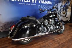 2016 Indian SPRINGFIELD Black