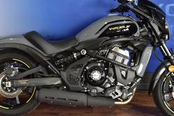 2023 Kawasaki VULCAN S CAFE Grey