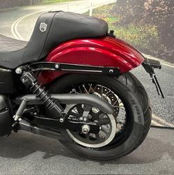2016 HARLEY-DAVIDSON FXDB STREET BOB Red